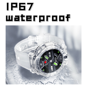 Jam Tangan Pintar Anak Layar LCD Baru, Monitor Detak Jantung Tekanan Darah, Olahraga, Tahan Air IP68, Harga Terjangkau - Product Image 4