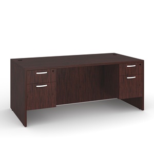 Tavolo <span class=keywords><strong>da</strong></span> ufficio in legno con serrature a 2 cassetti armadio a piedistallo Computer <span class=keywords><strong>scrivania</strong></span> <span class=keywords><strong>da</strong></span> tavolo per la segretaria Executive Desk Set - Product Image 2