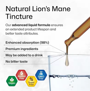 Aanpassen Biologische Champignonmix Koffie Oem Instant Leeuwenmanen Champignonkoffie Champignons Extract Leeuwen Manen Koffiepoeder - Product Image 5