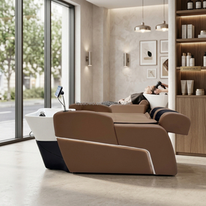 Fauteuil <span class=keywords><strong>de</strong></span> <span class=keywords><strong>massage</strong></span> et <span class=keywords><strong>de</strong></span> lavage capillaire professionnel tout confort pour <span class=keywords><strong>salon</strong></span> <span class=keywords><strong>de</strong></span> coiffure - Product Image 1