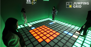 Juego de suelo <span class=keywords><strong>interactivo</strong></span> LED activado por sala de <span class=keywords><strong>Escape</strong></span> para adultos inmersivos para uso en interiores - Product Image 3