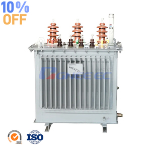 Transformador de aceite de núcleo amorfo SH16 200kVA pérdida sin carga 65W C6 anticorrosión - Product Image 6