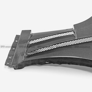 Guardabarros Delantero Ventilado de Carbono Duradero, Solo para Infiniti G37 Sedán de 4 Puertas, Tipo EPA - Product Image 5