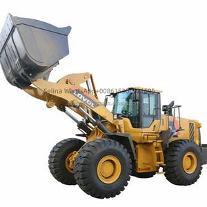 รถตักล้อยางมือสอง Clg856ชั่วโมงการทำงานต่ำอยู่ในสภาพดี - Product Image 1