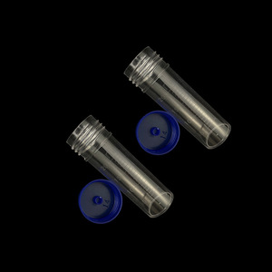 Gobelet d'échantillonnage Wei Hong 20 ml en plastique PS transparent avec couvercle à vis pour la collecte de sperme, de crachats et d'urine - Product Image 1