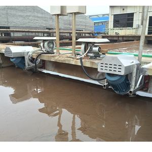 Équipement d'aérateur de Surface de réservoir d'eau à débit bouché utilisé pour la Machine de traitement des eaux usées urbaines - Product Image 2