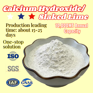 Chaux hydratée de qualité industrielle (hydroxyde de calcium) fabriquée à partir de gypse pour le traitement des eaux usées - Product Image 1