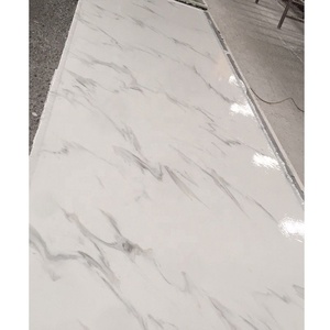 Échantillons gratuits <span class=keywords><strong>de</strong></span> plaques <span class=keywords><strong>de</strong></span> surface solide <span class=keywords><strong>en</strong></span> acrylique modifié blanc pur, matériaux pour comptoirs <span class=keywords><strong>de</strong></span> cuisine - Product Image 2