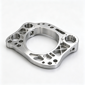 Juego de Bujes de Torneado de Acero Inoxidable y Aluminio Mecanizados por CNC con Tuerca Hexagonal Azul Grisácea de Brochado de Ajuste Preciso - Product Image 1