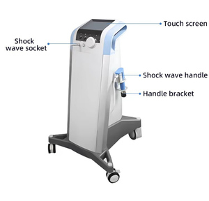 Machine à ondes de choc pneumatiques SW2 très vendue, thérapie par ondes de choc focalisées pour la dysfonction érectile, équipement de physiothérapie - Product Image 6