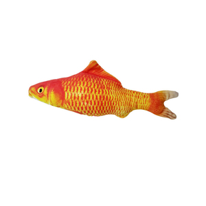 Vendita calda gatto pesce interattivo flopping felice pesce floscio giocattolo <span class=keywords><strong>catnip</strong></span> giocattolo pesce gatto - Product Image 3