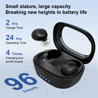 Vienatone New Earring Style clear Sound Sp Hearing Aids pour les personnes âgées Rechargeable avec amplificateurs auditifs antibruit