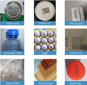 Độ phân giải cao 5 inch màn hình cảm ứng trực tuyến nhiệt máy in phun tij máy in cho túi - Product Image 3