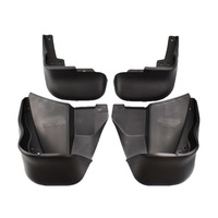 Ensemble de 4 garde-boue M4 pour Honda Civic 1996-2002, kit de protection contre les éclaboussures