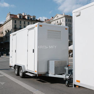 Baño Portátil de Lujo para Exteriores 2025, Contenedor Móvil con Ducha y Inodoro, Remolques para Campamento - Product Image 2