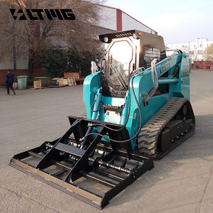 Máquina cargadora de orugas 55 KW 75 KW 1200KG 1500KG Cargadora de orugas con avión terrestre - Product Image 4