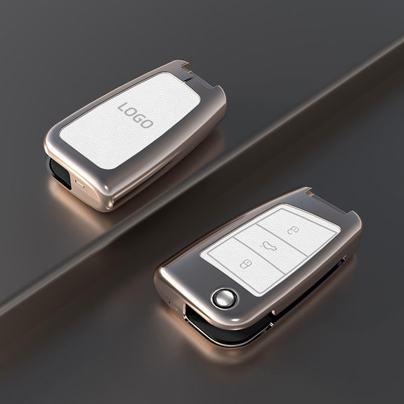 ฝาครอบกุญแจสีขาว B