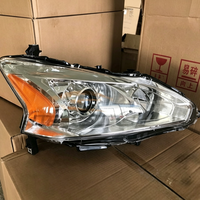 Ensemble de phares à lentille transparente TB-H-005 pour Nissan Altima L33 2013, spécifications américaines, ensemble de phares avant halogènes OE 26060-3TR3A 26010-3TR3A