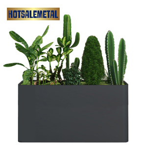 Jardinière Moderne en Métal de Foshan – Conteneur de Jardin en Acier Durable, Résistant aux Intempéries, Élégant, Antirouille et Écologique pour l'Extérieur - Product Image 4