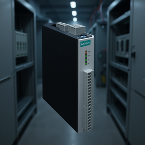 Moxa IoLogik R1214 12-48 VDC Servidor de E/S Remoto Serial Montable en Riel DIN, Módulo Industrial - Product Image 3