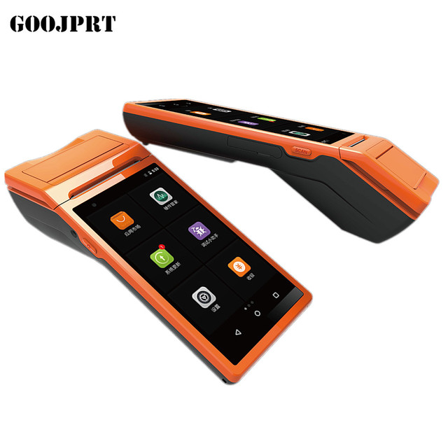 Pos 4G WIFI 58mm Thermal Receipt Printer Code Scanner Handheld Mobile Android Pos Terminal Machine Point of Sale System
