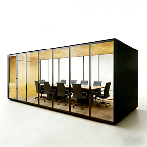 โต๊ะทำงานเคลื่อนที่สำนักงานเงียบจากพ็อดสำนักงานภายในสำนักงานของฉันที่นั่งโทรศัพท์เพื่อความเป็นส่<span class=keywords><strong>ว</strong></span>นตัวในโรงรถของฉัน - Product Image 2