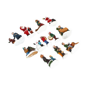 Figurines <span class=keywords><strong>de</strong></span> Noël personnalisées en résine, designs artisanaux pour les décorations <span class=keywords><strong>de</strong></span> bureau des enfants - Product Image 3