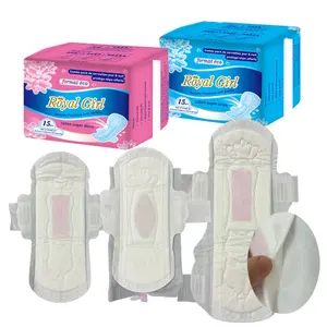 Good Quality Ultra Thin Pure Cotton Sanitary Napkin Ladies Sanitary Pads For Women