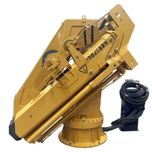 Cheap Factory Price 3.2 Ton Folding Arm Marine <strong>Crane</strong> for Shipboard Hydraulic <strong>Lifting</strong> Equipment - Product Image 1