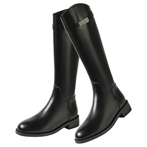 Botas de Equitación Ligeras de Cuero, Botas Económicas al por Mayor, Botas de Seguridad Ecuestres de la Mejor Calidad, Botas Transpirables Personalizables - Product Image 1