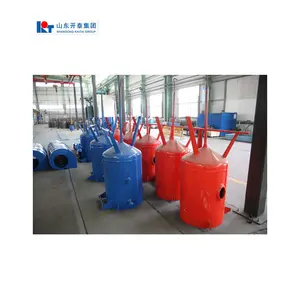 Best Selling Shandong KAITAI Sand Blaster Pot with movable Wheel