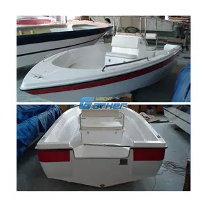 Goedkope 4.8M Glasvezel Boten Fabrikant Vissersboot Fiberglas Glasvezel Boot Mallen Voor Verkoop Directe Verkoop