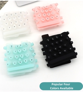 Nổ Fit Lenovo máy tính xách tay miếng đệm bàn phím <span class=keywords><strong>Silicone</strong></span> di động chăm sóc móng tay Bàn phím bụi bảo vệ cho móng tay dài công cụ đánh máy - Product Image 6