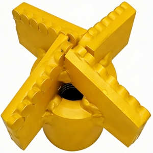 Буровое долото <span class=keywords><strong>PDC</strong></span> с 4 лопастями, OEM-производство для бурения водяных скважин, геотехнических работ и горнодобывающей промышленности - Product Image 3