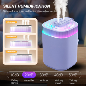 3L gran capacidad nuevo humidificador creativo piedra médica hogar USB silencioso dormitorio difusor de Aroma humidificador de aire - Product Image 2