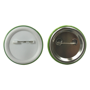 Abzeichen hersteller Großhandel benutzer definierte Weißblech Metall presse leer runde Form 32mm 37mm 75mm 44mm Abzeichen Knöpfe - Product Image 3