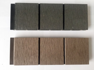 Clôture de jardin en WPC, design traditionnel, extérieur, imperméable, écologique, installation facile, panneaux de clôture composites pour murs extérieurs, autres - Product Image 3