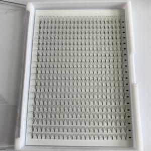 Ciglia a Ventaglio Nere Scure Fatte a Mano 0.10mm 3D-16D, Extension Ciglia Premade Fans, Mega Volume, Super Morbide, Ultra Leggere - Product Image 3