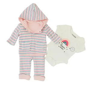 中国制造商婴儿新生服装专业工厂婴儿男孩服装套装销售儿童女孩冬季服装
