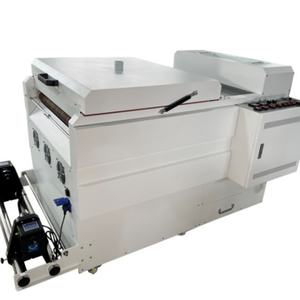 New 60cm Digital DTF Machine Dual I3200 <b>Printer</b> with Powder Shaker Pigment Ink Shirt <b>Printer</b> with 1-Year Warranty - Product Image 4