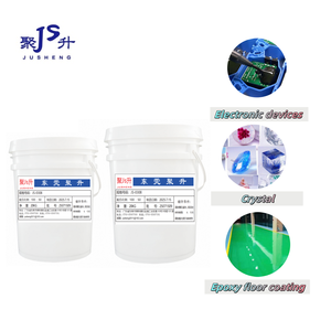 Hoge Kwaliteit Dubbele Componenten Snel Uithardende Kamertemperatuur Epoxyhars Lijm Voor Industriële Assemblage Bouw Verpakking - Product Image 1