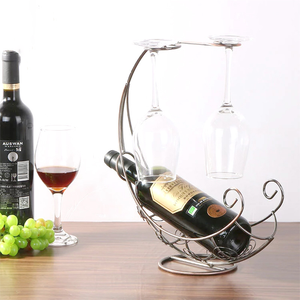 Nouveaux produits de vente chaude compteur d'astronaute cave personnalisée porte-verres à vin soutien-gorge d'alcool au détail sous armoire - Product Image 4