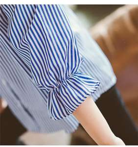 En gros, Ensemble de vêtements pour enfants russes et colombiens : Jeans et T-shirts à manches longues à rayures verticales, pour les entreprises de vêtements personnalisés - Product Image 2