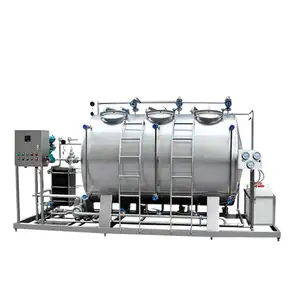 ACE di chuyển bia sản xuất sữa nước trái cây CIP đơn vị làm sạch tại nơi đơn vị hệ thống thiết bị máy