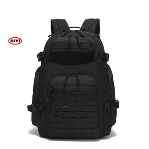 China Wholesale Custom Khaki Green Black Lightweight Tactical <b>Backpack</b> in Stock - Product Image 6