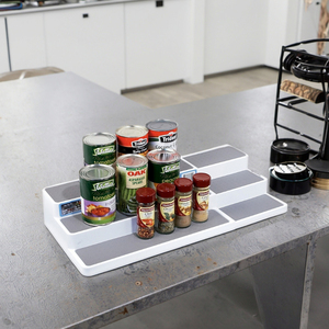 Bottle Storage <strong>Shelf</strong> Kitchen Ingredient Rack Kitchen <strong>Cupboard</strong> Storage <strong>Shelf</strong> Storage <strong>Organiser</strong> - Product Image 2