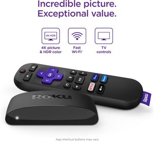 Rooku Express / Premiere, <span class=keywords><strong>TV</strong></span> Box Android de Doble Núcleo, 4K, 2GB de RAM + 16GB de Almacenamiento, Wi-Fi 2.4G/5GHz, Reproductor de Streaming <span class=keywords><strong>HD</strong></span> - Product Image 5