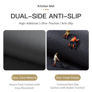 Tapis de poubelle minimaliste en diatomite, rectangulaire, antidérapant, couleur unie, tapis de cuisine facile à nettoyer, séchage rapide, protecteur de sol absorbant - Product Image 4