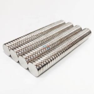 XLmagnet N52 דיסק Neodymium מגנט 5/8 קוטר x <span class=keywords><strong>1</strong></span>/8 אינץ דיסק עגול NdFeB מגנט neodio magnete סיטונאי מגנטי חומר - Product Image 1