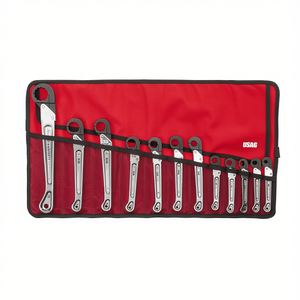 Usag Combination Wrench Set 8 Piece Metric 6 To 19 Mm <b>Tool</b> Kit For Automotive Repair - Product Image 2